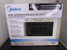 Controles electrónicos de aire acondicionado para habitación pequeña Midea 5000BTU NEGRO NUEVO, usado segunda mano  Embacar hacia Argentina