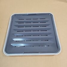 Ronco Showtime Rotisserie Parts Model 3000 Drip Pan with Grate Broiler for sale  Shipping to South Africa