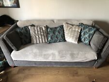 Fabric sofa bed for sale  NOTTINGHAM