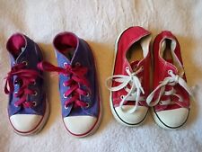 Girls converse shoes for sale  MANCHESTER