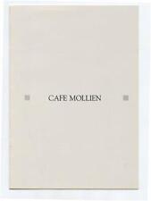 Cafe mollien drinks for sale  Dallas