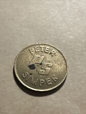 Token 20p petter for sale  BENFLEET