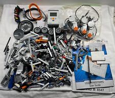 Used, Lot LEGO Mindstorms NXT 2.0 8547 Pieces Robot Motor Sensor Controller Works! for sale  Shipping to South Africa