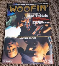 Revista GANG STARR Woofin' Japan Hip-Hop 1998 GURU comprar usado  Enviando para Brazil