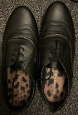 Women black oxford for sale  Shipping to Ireland