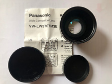 Panasonic weitwinkel vorsatzli gebraucht kaufen  Wenzenbach