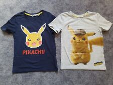 Bekleidung Paket Junge 122 128 Sommer Pikachu, gebraucht gebraucht kaufen  Gröditz