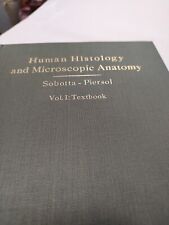 Usado, Histologia Humana e Anatomia Microscópica Sobotta-Pietsol Vol I: Livro Didático comprar usado  Enviando para Brazil