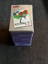 Stickers panini foot d'occasion  Méry-sur-Oise