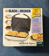 Black decker sandwich for sale  Bahama