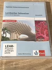 Lambacher schweizer kursstufe gebraucht kaufen  Linden