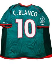 Camisa de futebol Atlética Copa do Mundo do México 2002 Cuauhtemoc Blanco G comprar usado  Enviando para Brazil