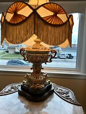 Vintage capodimonte lamp for sale  Mount Prospect