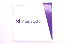 DVD Microsoft Visual Studio 2013 Professional Pro versión completa al por menor segunda mano  Embacar hacia Argentina
