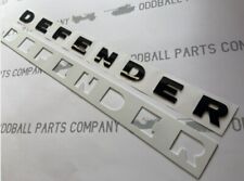 Lettering emblem defender for sale  NEWPORT