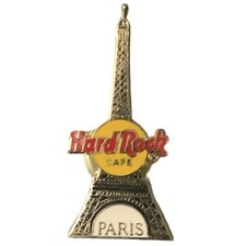 Pin de recuerdo Hard Rock Cafe Paris Classic Torre Eiffel segunda mano  Embacar hacia Argentina