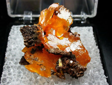 Minerals orange wulfenite for sale  Seattle