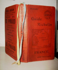Guide michelin 1912 d'occasion  Gérardmer