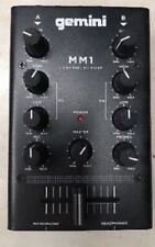Mixer de áudio Gemini MM1 2 canais  comprar usado  Enviando para Brazil