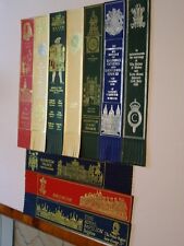 Leather bookmarks royalty for sale  UMBERLEIGH