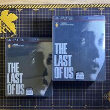 The Last of Us PlayStation 3 PS3 Collectors Steelbook Case Ásia Inglês LEIA comprar usado  Enviando para Brazil