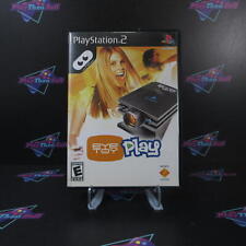 Eye Toy PS2 PlayStation 2 AD/MD Complete CIB - (See Pics) for sale  Shipping to South Africa