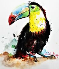 Toucan painting canvas for sale  Chandler