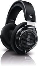 Magnavox HiFi Stereo Over-Ear Wired Headphones with Built-in Microphone - Black, used for sale  Shipping to South Africa