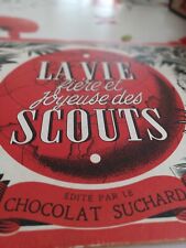 Chocolat suchard scoutes d'occasion  Lure