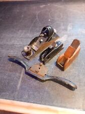 Four woodworking planes for sale  COLWYN BAY