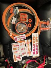 Unused New HARO BMX Parts set Decals Tires Orange Lot Old School Bike Freestyle for sale  Shipping to South Africa