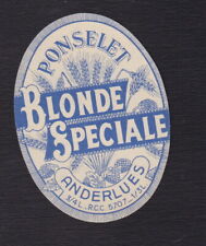 Antique label alcohol d'occasion  Expédié en Belgium