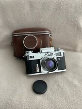 Kiev-4 Soviet camera LENS Jupiter-8 (2/50) Rangefinder Camera for sale  Shipping to South Africa