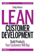 Lean customer development for sale  UK