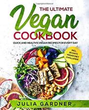 Ultimate vegan cookbook for sale  UK