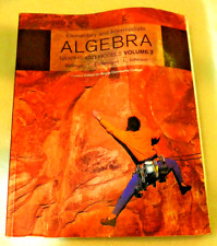 Libro de texto Elementary Intermediate Álgebra Vol 2 Pearson Rogue Community College segunda mano  Embacar hacia Argentina