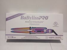 Usado, BaByliss PRO Nano Titanium Prima 2000 alisador iônico 3/4" mini ferro*novo** comprar usado  Enviando para Brazil