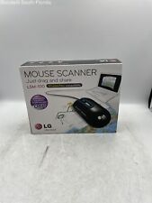 LG LSM-100 Escaneo Inteligente USB Portátil Computadora Mouse Escáner No Probado segunda mano  Embacar hacia Argentina