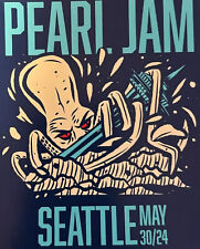 Pearl jam 2024 for sale  Seattle