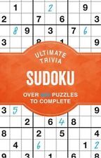 Ultimate trivia sudoku for sale  UK