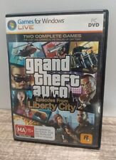 Usado, Grand Theft Auto Episódios de Liberty City Completo - PC DVD com Manual + Mapa comprar usado  Enviando para Brazil