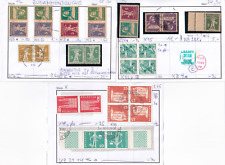 Briefmarken zusammendrucke 5 gebraucht kaufen  Joachimsthal