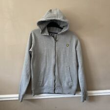 Boys grey hoodie for sale  BURY