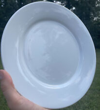 15 pratos de jantar brancos/produtos de restaurante 10” porcelana resistente grés-vértice comprar usado  Enviando para Brazil