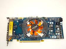 ZOTAC GeForce 9800GT SYNERGY EDITION 512MB DDR3 PCI-E   DUAL-DVI S-VIDEO #GK8235 comprar usado  Enviando para Brazil