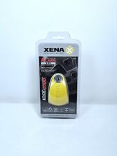 Alarme de bloqueio de disco Xena XX6 6mm pino de bloqueio - trava e alto - amarelo comprar usado  Enviando para Brazil