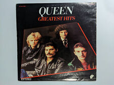 LP de vinil mexicano Queen Greatest Hits [1981][títulos espanhóis][Grandes Exitos] comprar usado  Enviando para Brazil