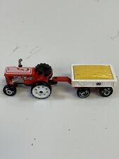 Trator agrícola vintage Micro Machines vermelho com vagão Galoob década de 1980 comprar usado  Enviando para Brazil