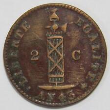 Haiti 1846 centimes for sale  Philadelphia