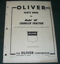 Oliver model crawler for sale  Union